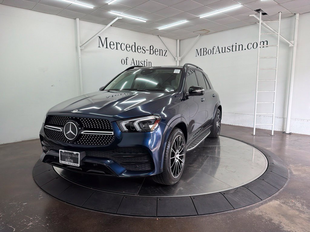 Certified Used 2023 White Mercedes-Benz GLE 350 image 3