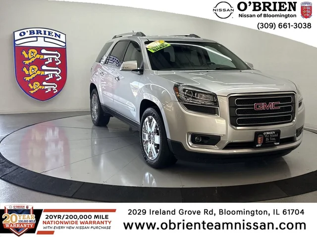 2017 GMC Acadia Limited Limited
