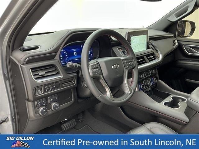 Used 2024 Sterling Gray Metallic Chevrolet RST image 13