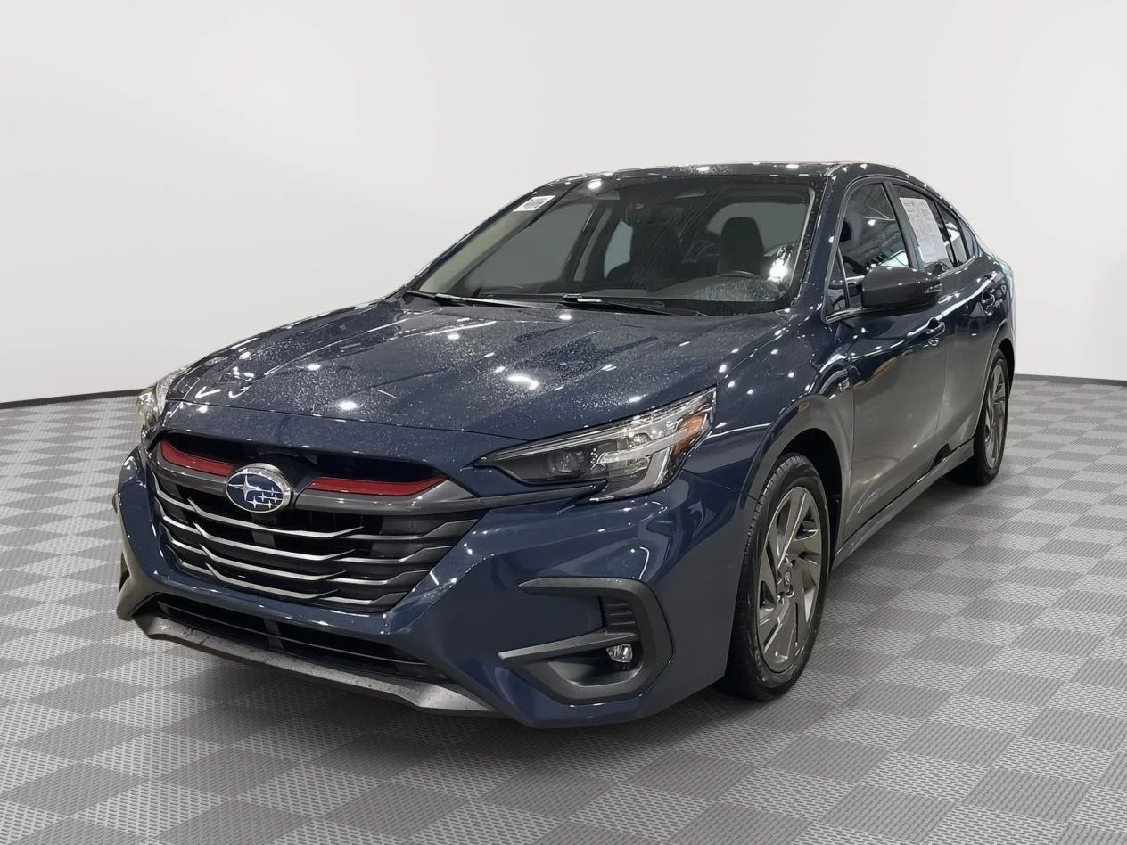 Certified Used 2025 Cosmic Blue Pearl Subaru Sport image 15