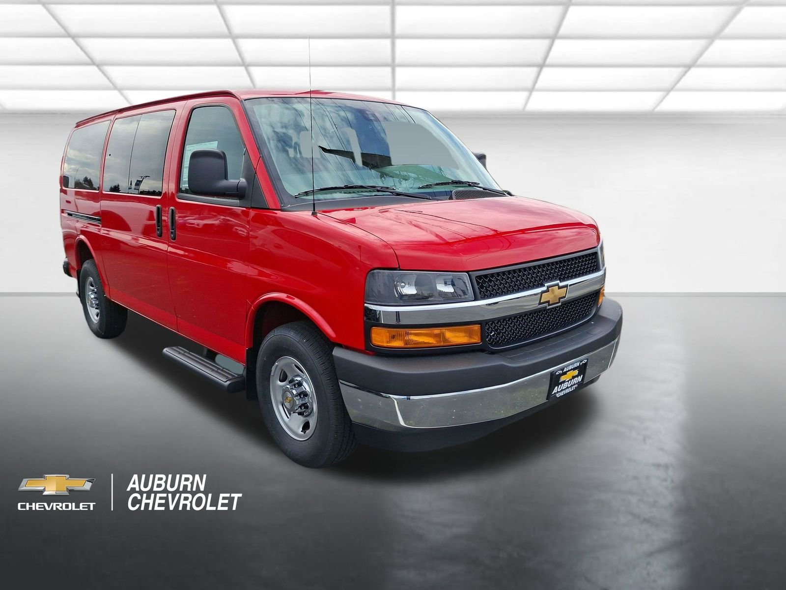 Red Hot 2026 Chevrolet Express Cargo 3500 RWD Van Rear-Wheel Drive