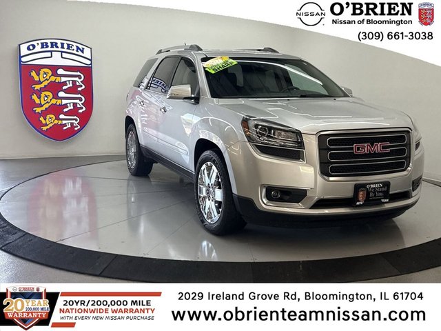 2017 GMC Acadia Limited Limited