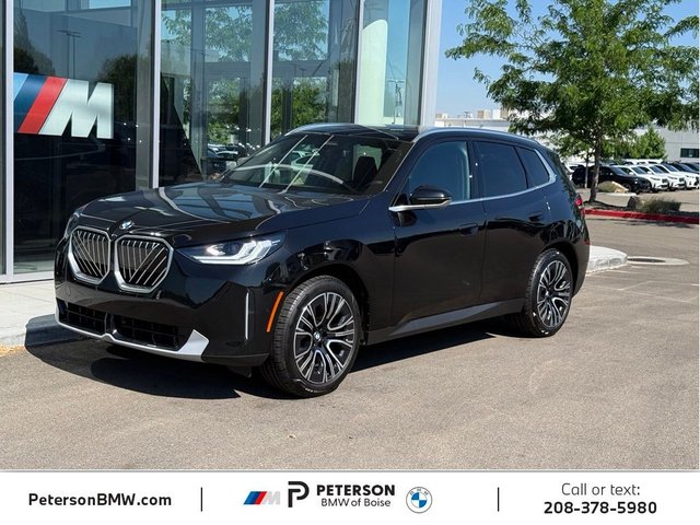 2025 BMW X3 30 xDrive