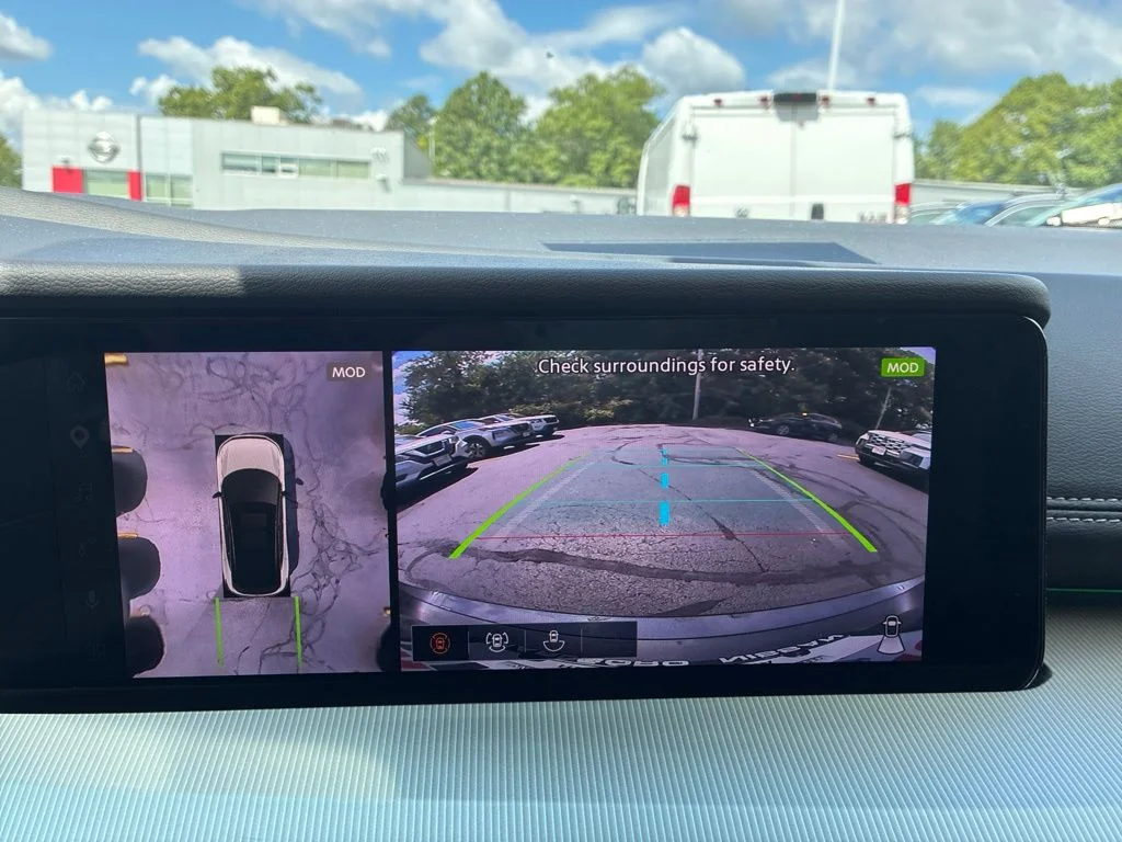 Certified Used 2025 Red Nissan SL image 20