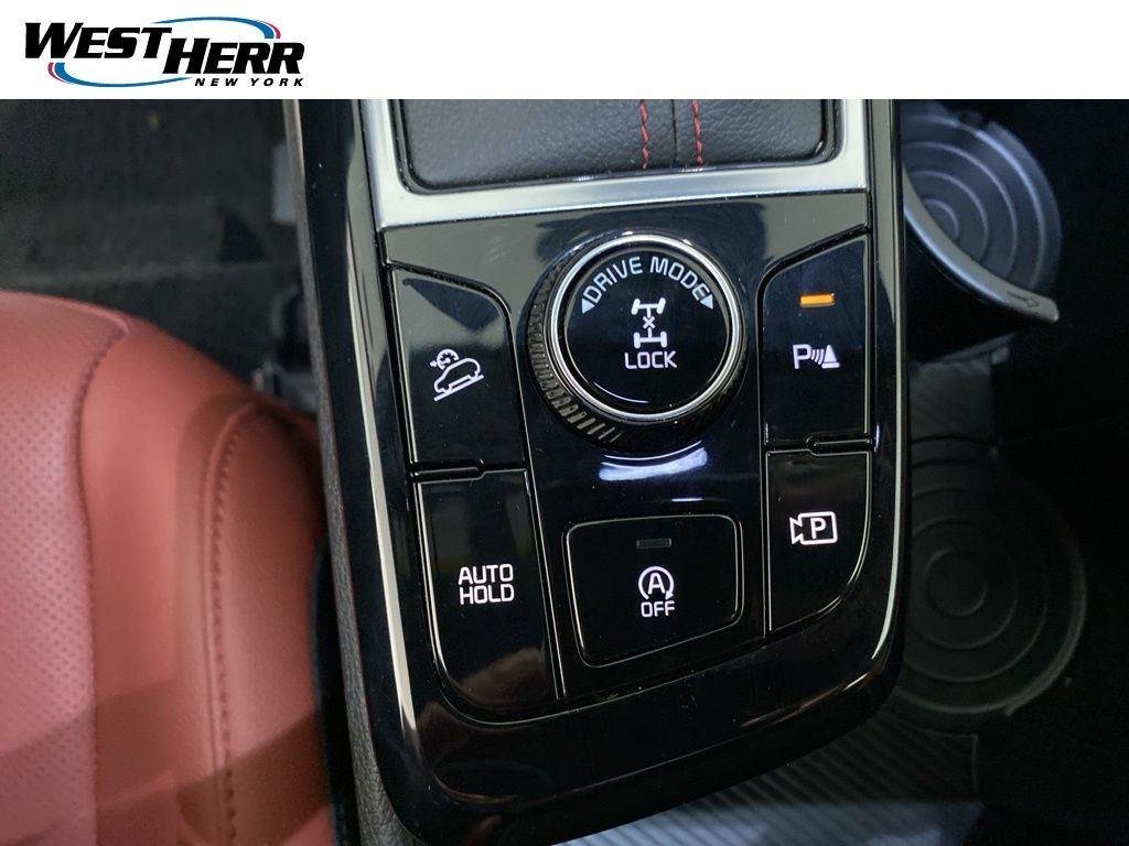 Used 2024 Ebony Black Kia SX-Prestige image 10