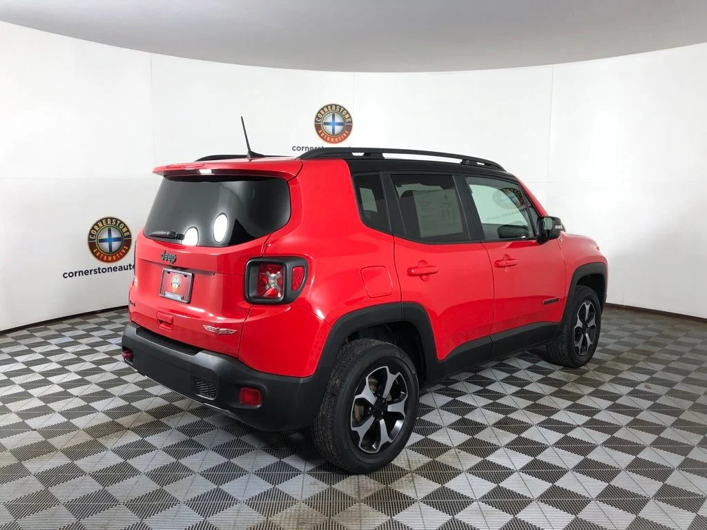 Used 2019 Colorado Red Clearcoat Jeep Trailhawk image 15