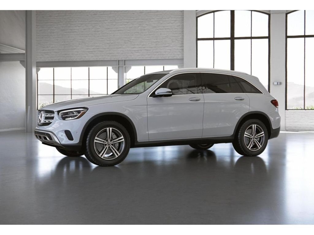 Certified Used 2022 Polar White Mercedes-Benz GLC 300 4MATIC® image 38