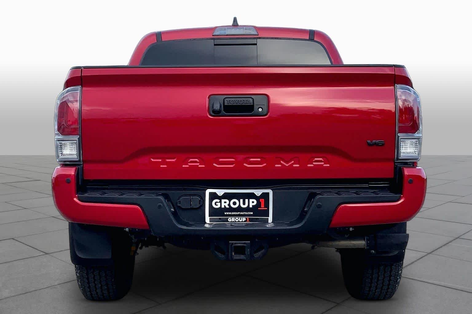 Used 2023 Barcelona Red Metallic Toyota TRD Off Road image 8