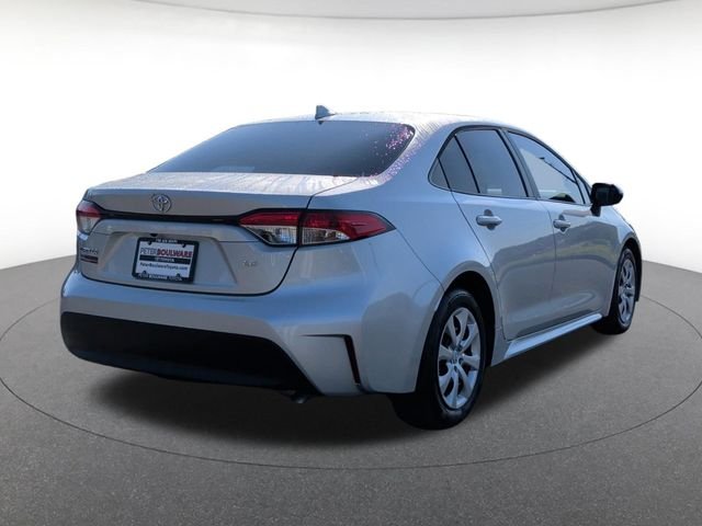 Certified Used 2023 Silver Toyota LE image 6