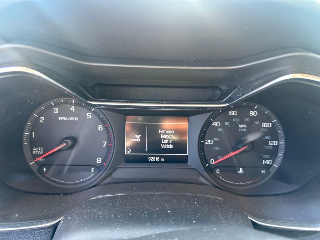 Used 2023 White Chevrolet LT image 4
