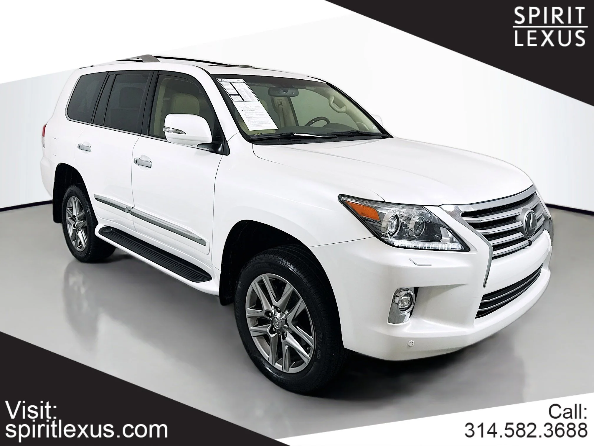 2015 Lexus LX 600 570's photo