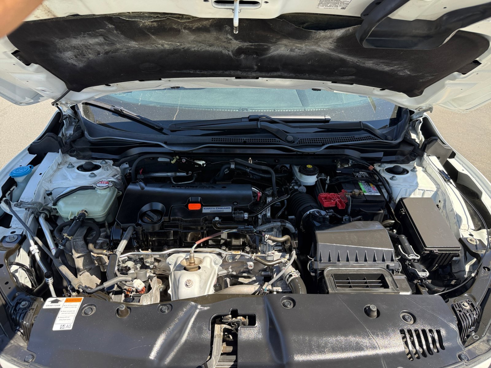 Certified Used 2019 White / Black Honda Sport image 20