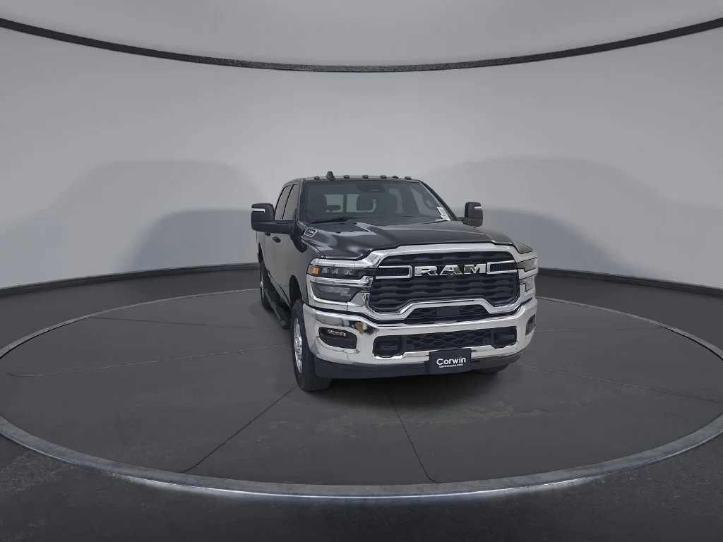 New 2026 Black Clearcoat RAM Tradesman image 4