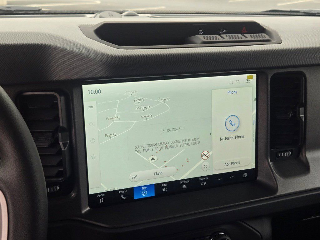 New 2025 Shadow Black Ford Big Bend® image 24