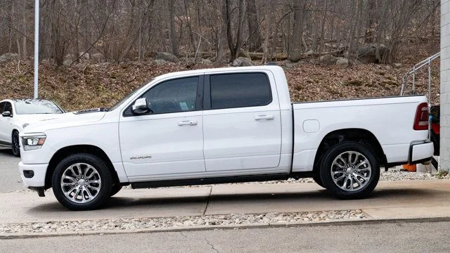 Used 2023 White Ram Laramie image 4