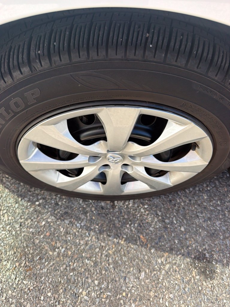 Used 2025 White Toyota LE image 7