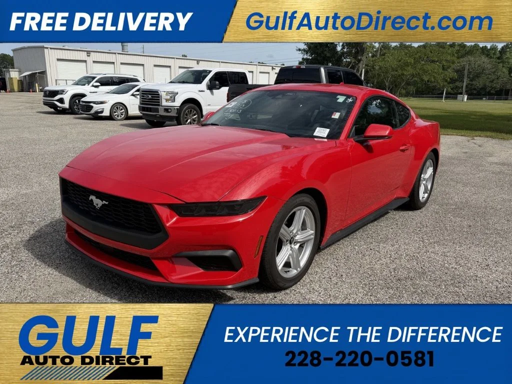 Used 2026 Red Ford EcoBoost Premium image 3