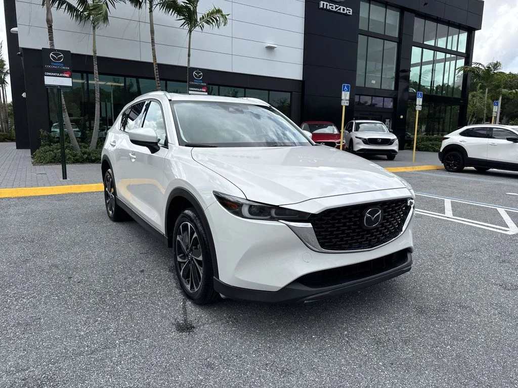 Used 2023 Rhodium White Metallic Mazda 2.5 S Premium Package image 7