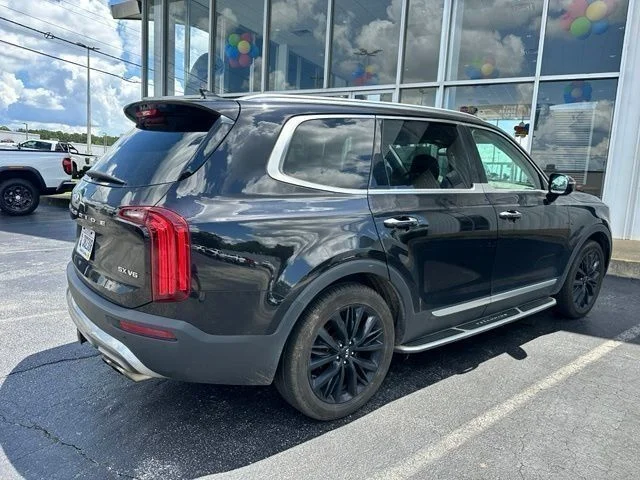 Used 2021 Black Kia SX image 35