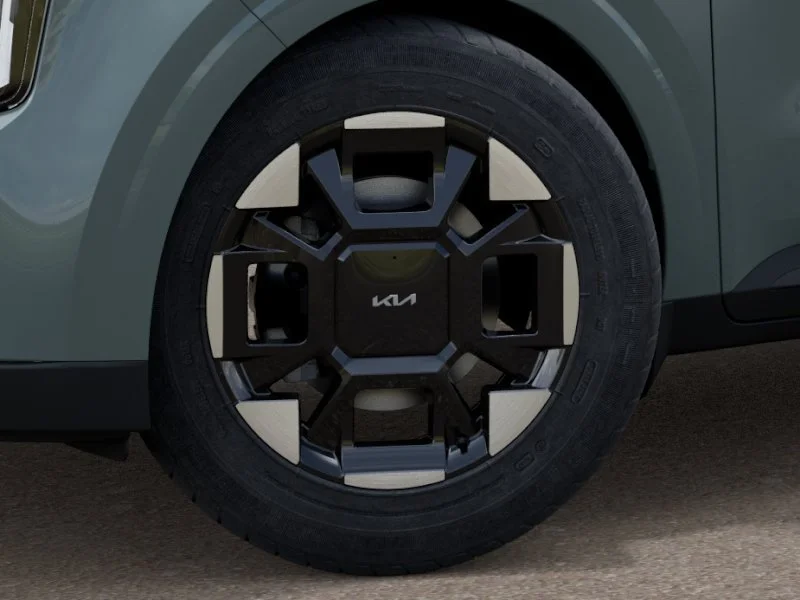 New 2027 Iceberg Green Kia EX In-Transit image 9