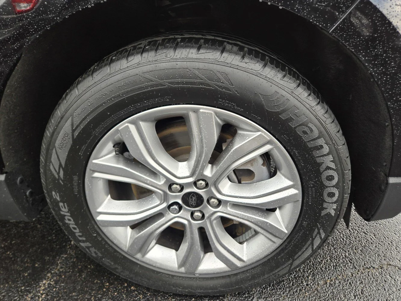 Used 2023 Agate Black Ford Titanium image 45