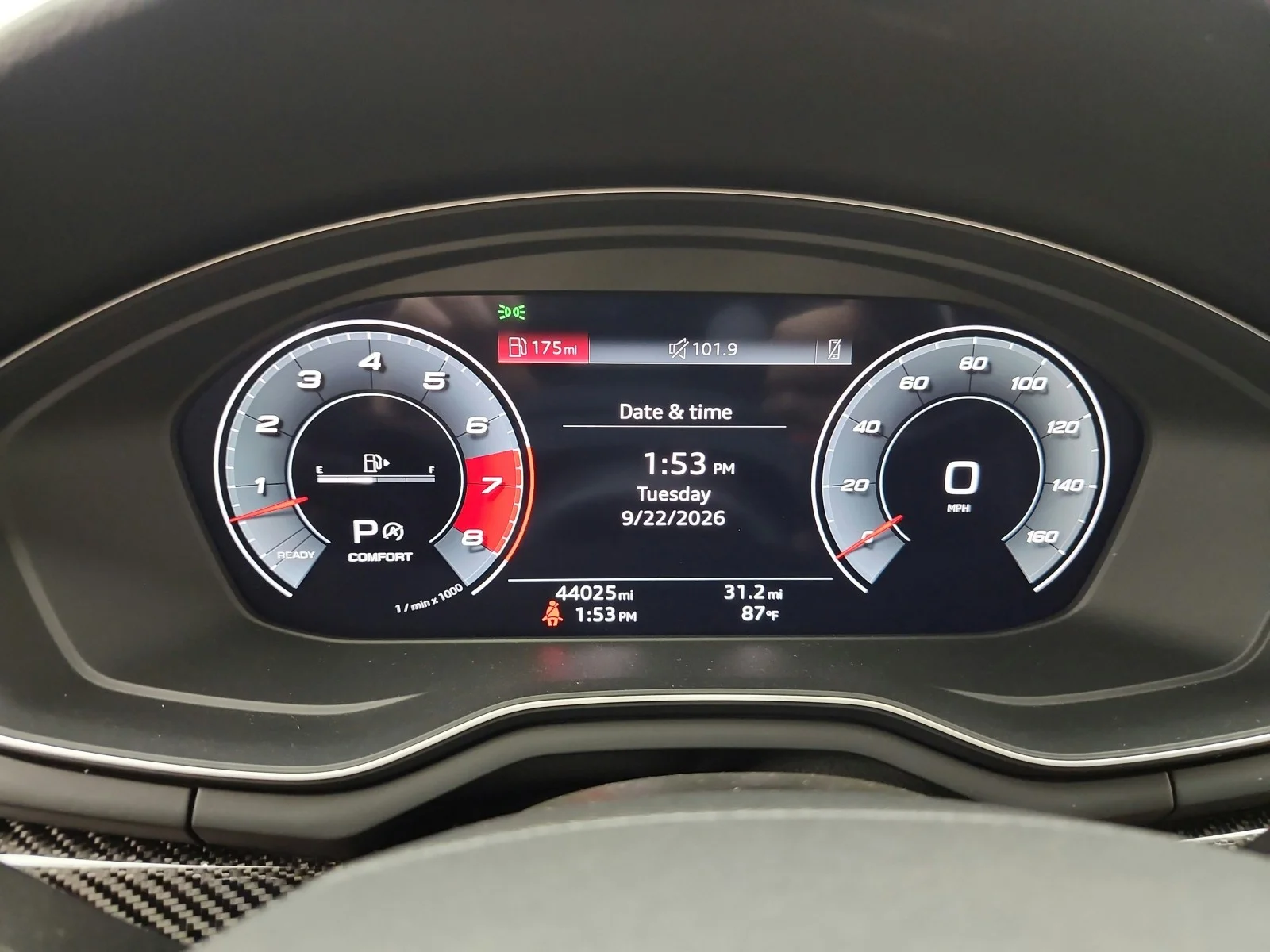 Used 2023 Chronos Gray Metallic Audi Premium Plus image 9