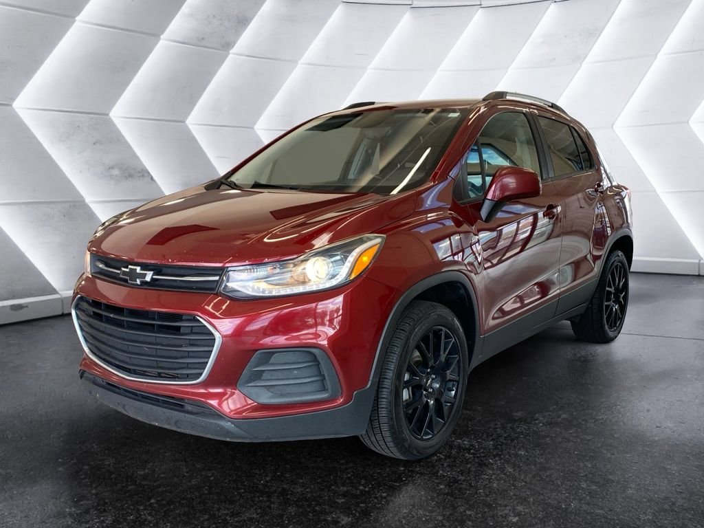 Used 2021 Red Chevrolet LT image 3