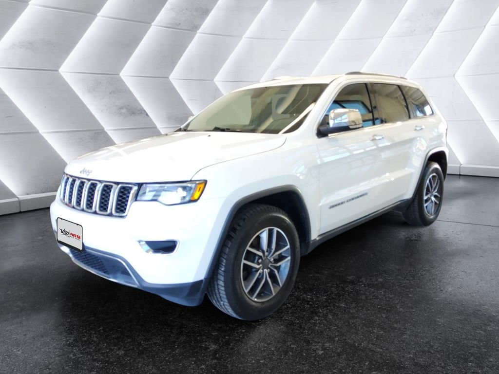 Used 2019 White Jeep Limited image 3