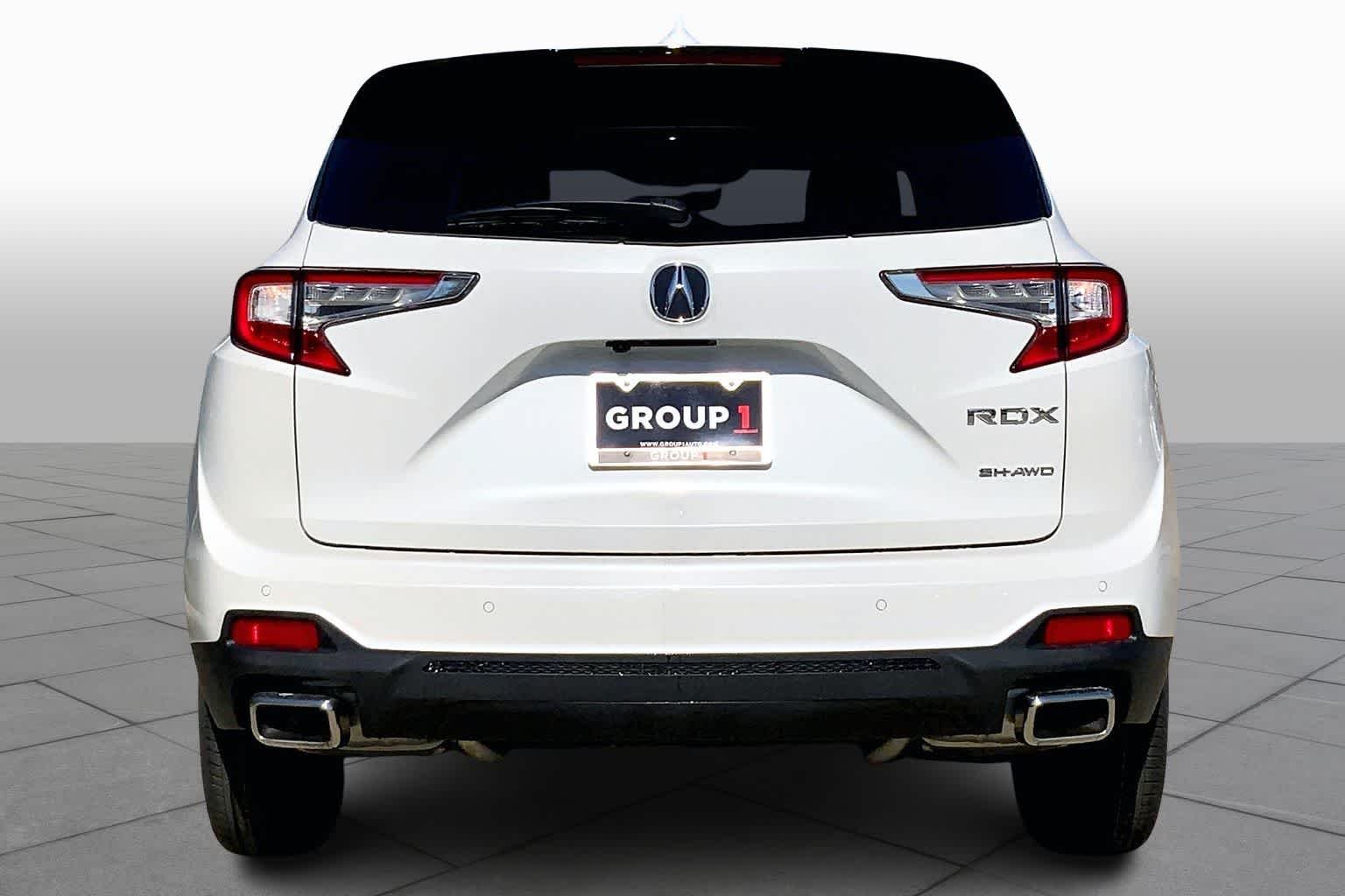 New 2026 Platinum White Pearl Acura w/Technology Package image 4