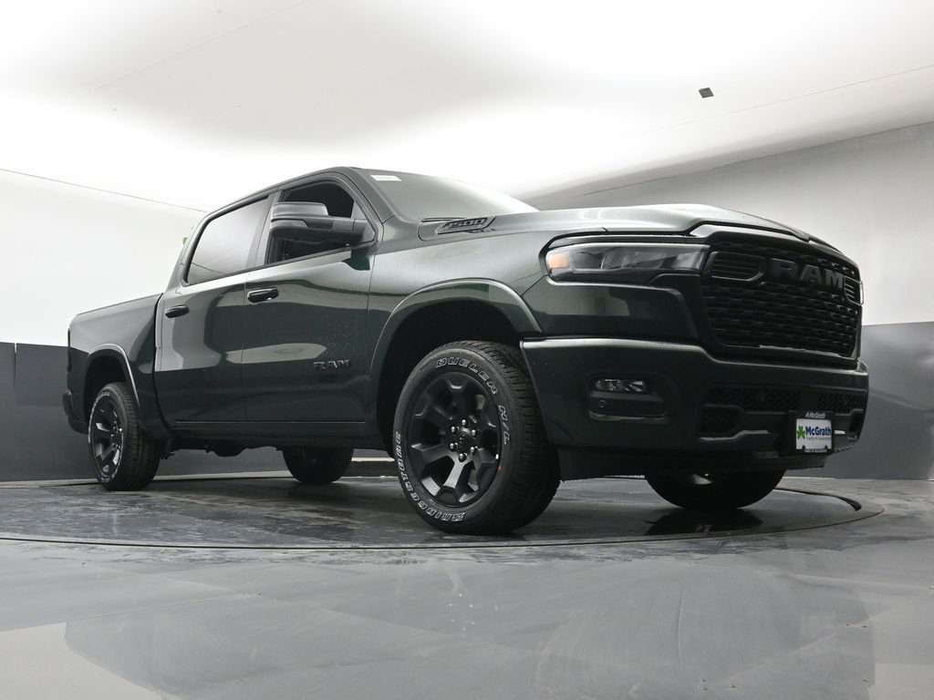 New 2026 Serrano-Green Metallic Exterior Paint RAM Big Horn/Lone Star image 25