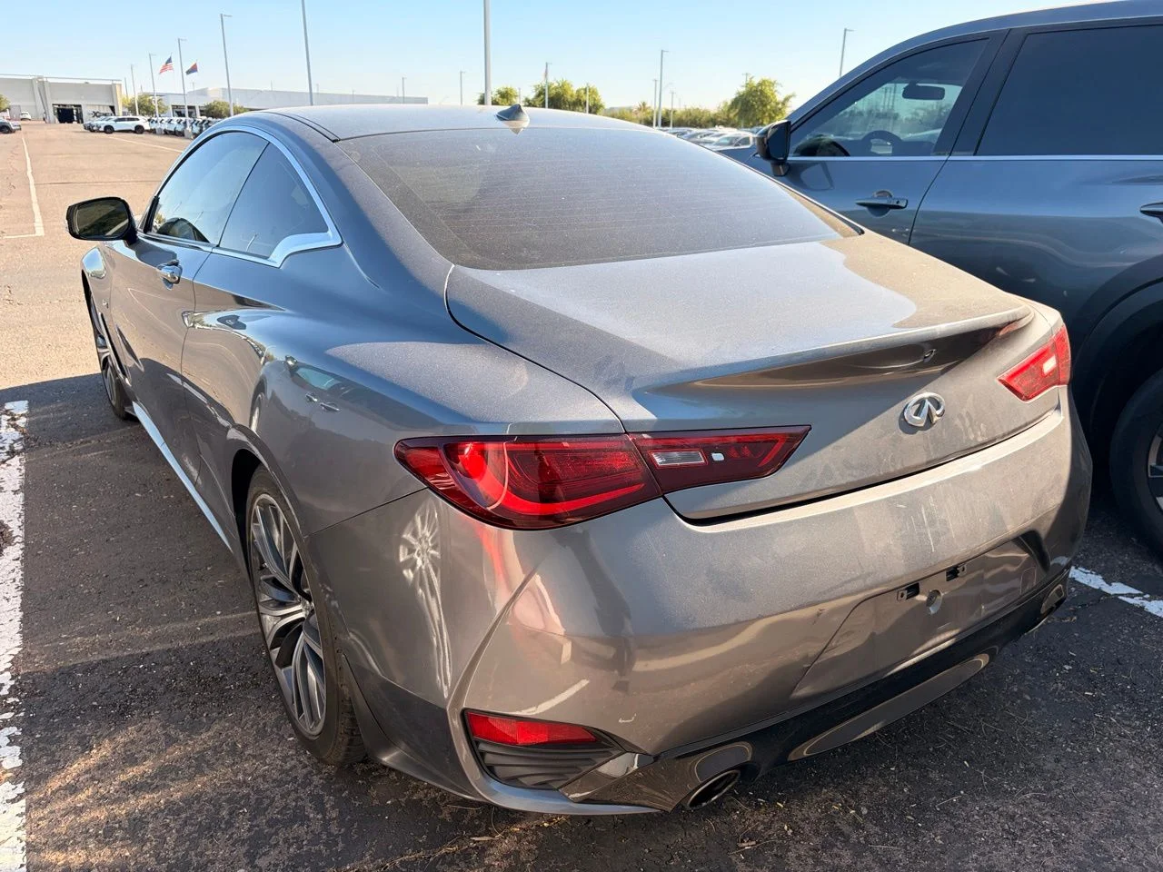 Used 2019 Graphite Shadow INFINITI 3.0t Luxe image 6