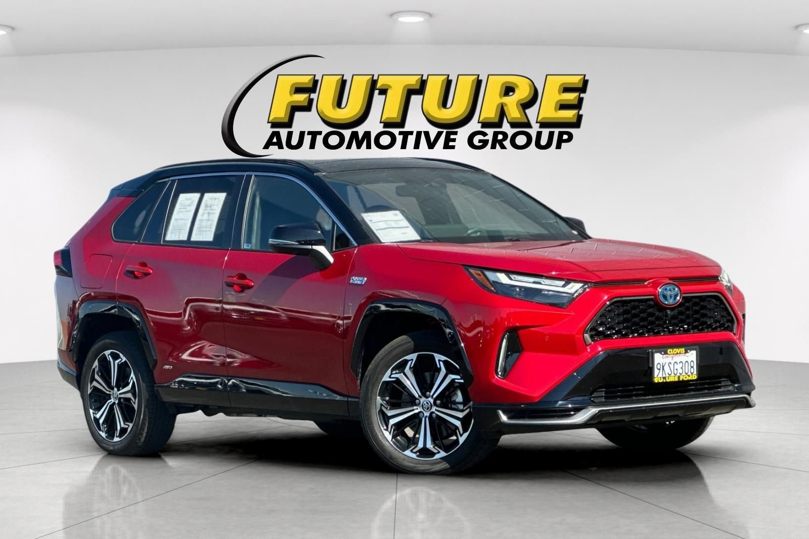 Used 2024 Red Toyota XSE image 1