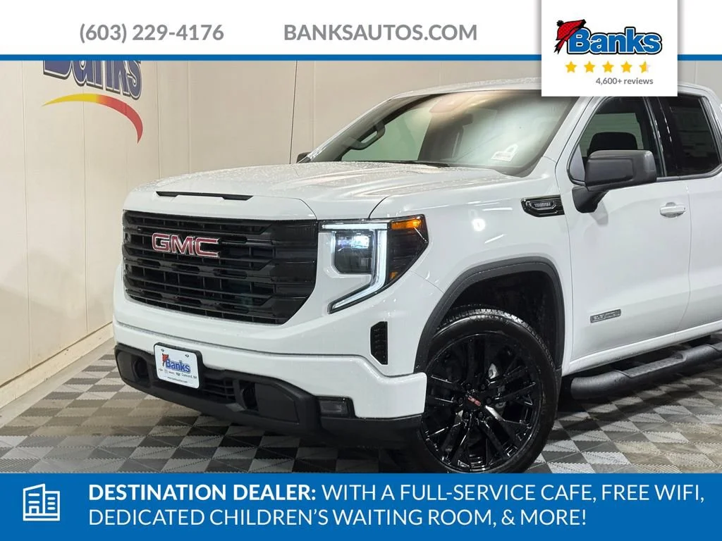 New 2026 Summit White GMC Elevation image 3