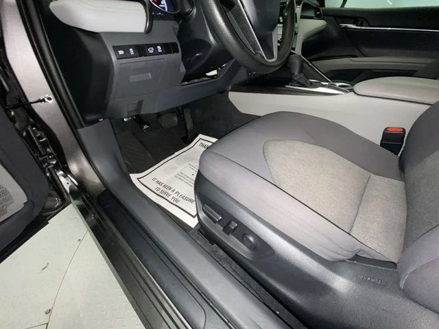 Used 2023 Gray Toyota LE image 12