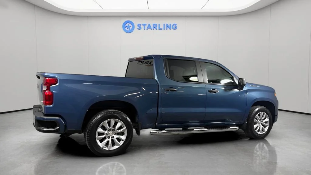 Used 2024 Lakeshore Blue Metallic Chevrolet Custom image 10