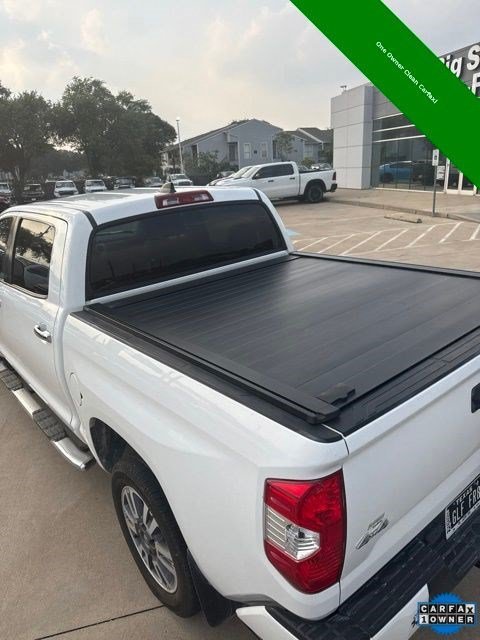 Used 2020 Super White Toyota Platinum image 5