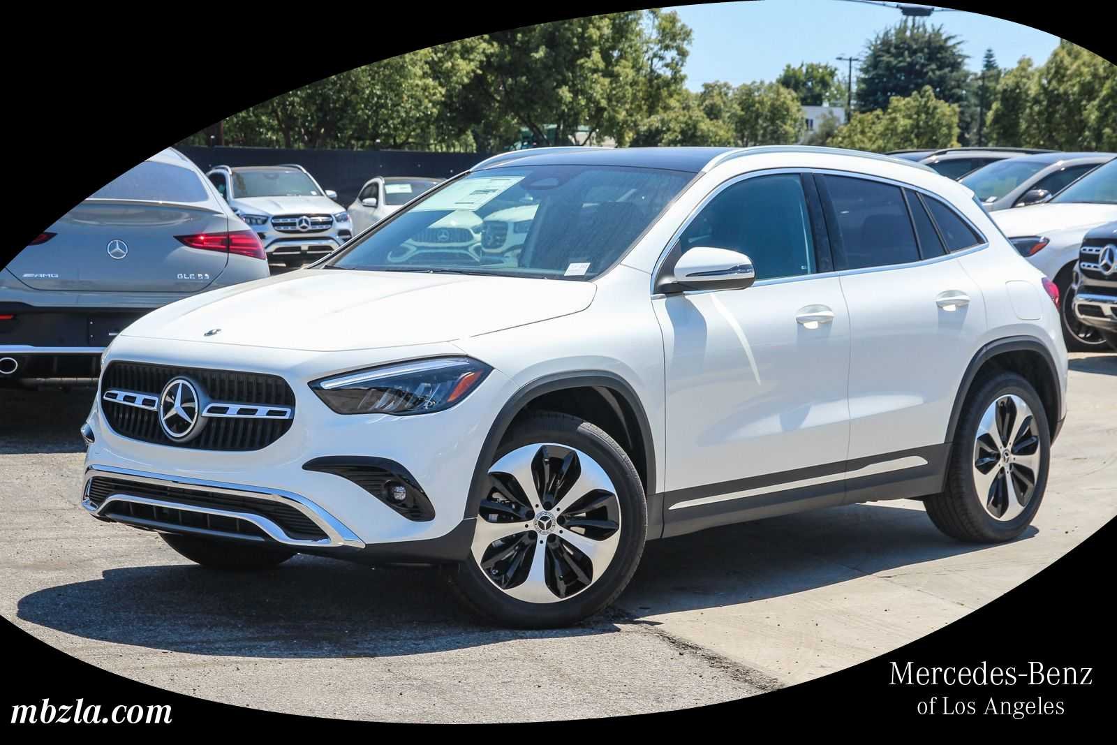 New 2026 Polar White Mercedes-Benz GLA 250 image 28