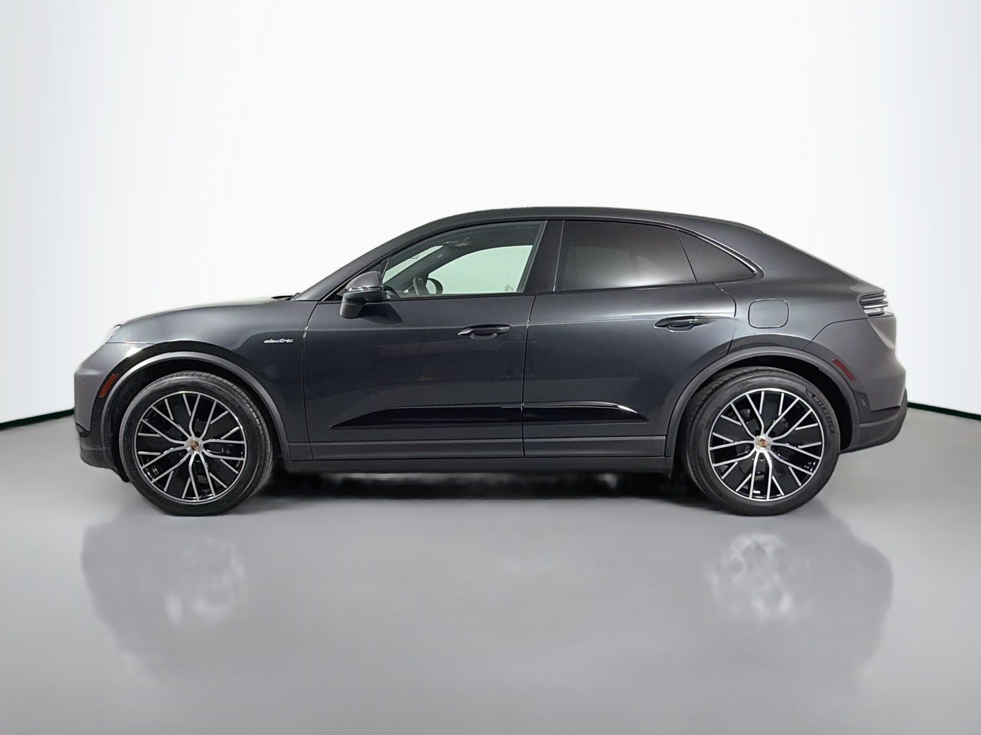 Certified 2025 Porsche Macan Base with VIN WP1AD2XA7SL076217 for sale in Fort Worth, TX