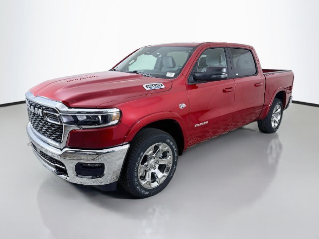 New 2027 Molten Red Pearl-Coat Exterior Paint RAM Big Horn/Lone Star image 3