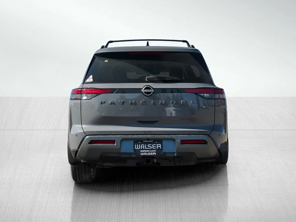 New 2026 Boulder Gray Pearl Nissan Platinum image 5