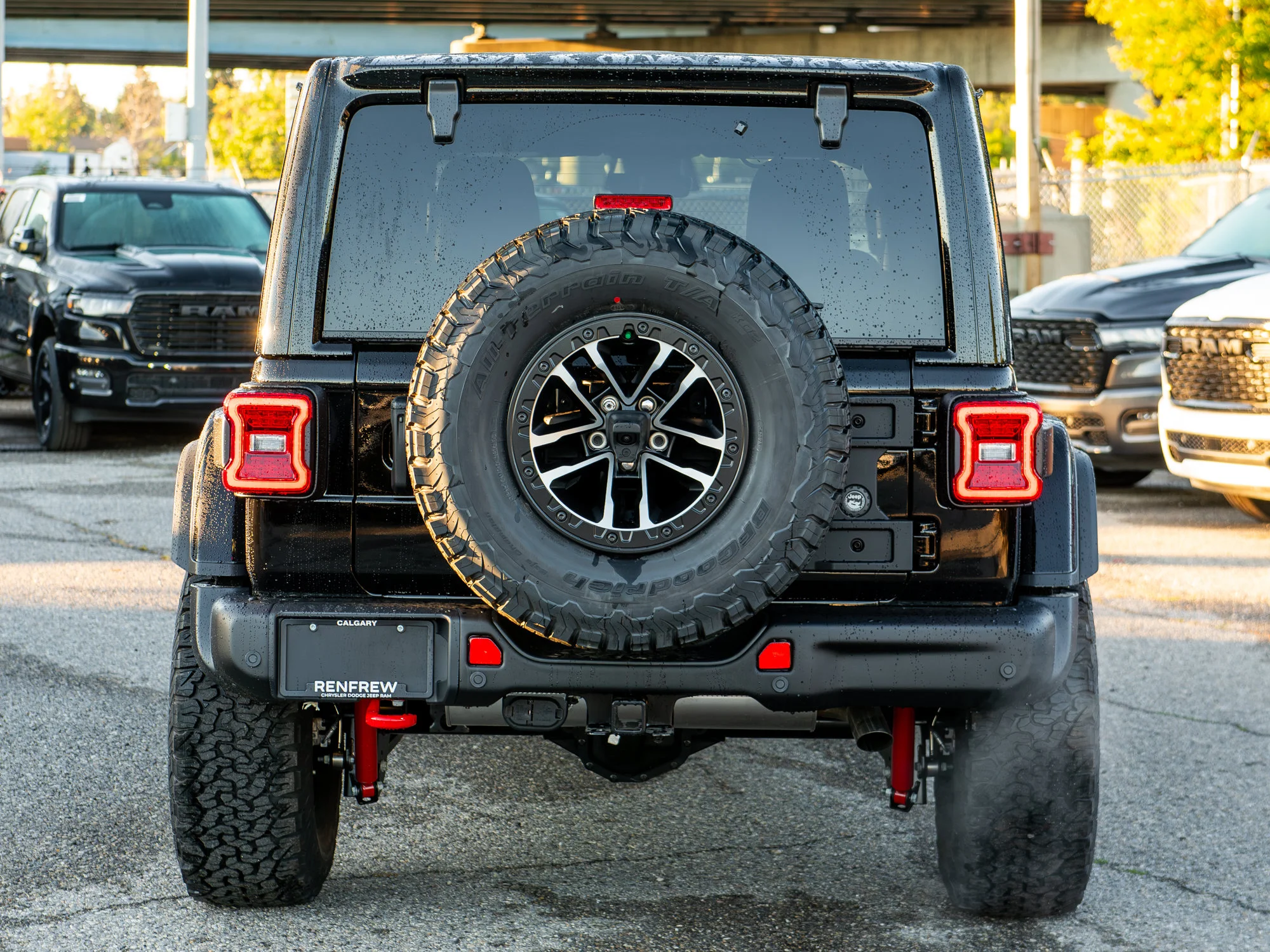 New 2027 Black Jeep Rubicon X* 4 Door 4x4, Sky 1 Touch Pwr Top, 35 Inch Tires, Nappa Leather image 6