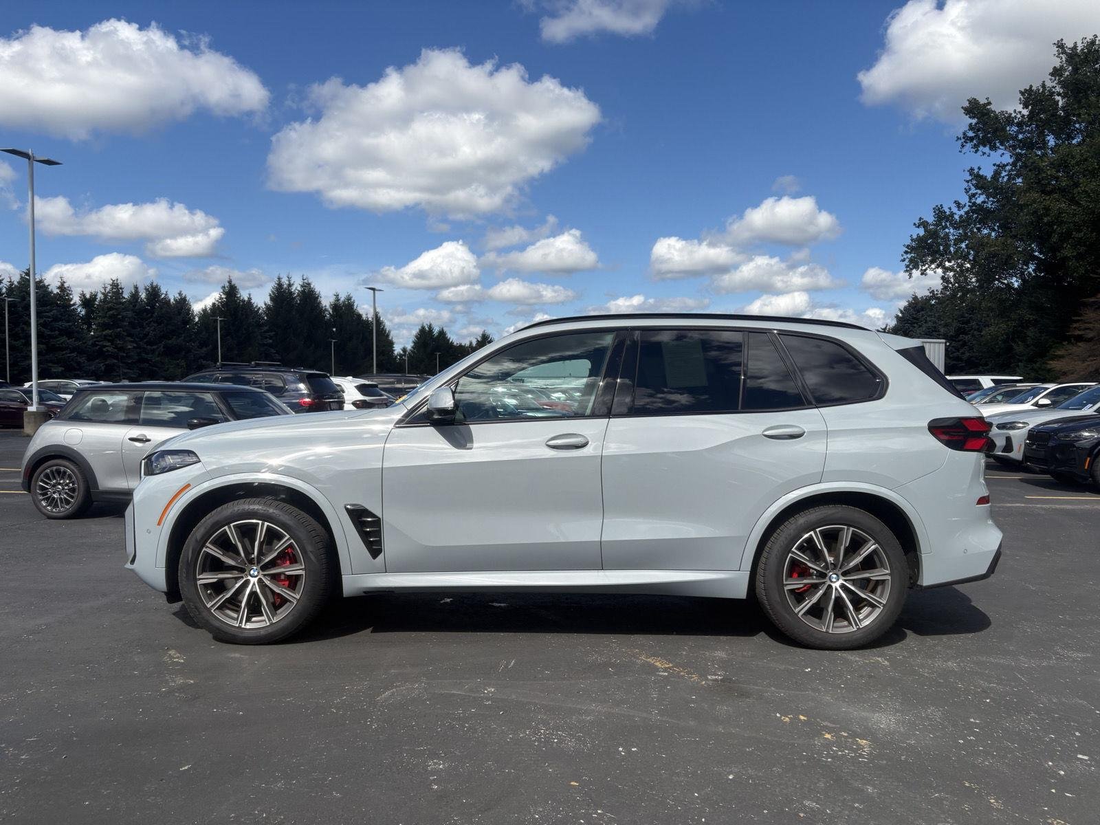 New 2026 Brooklyn Grey Metallic BMW xDrive40i image 4
