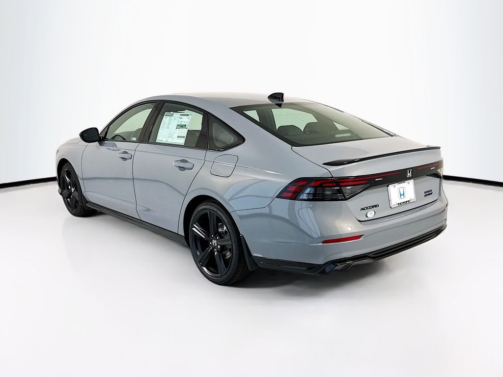 New 2026 Urban Gray Pearl Honda Sport-L image 7