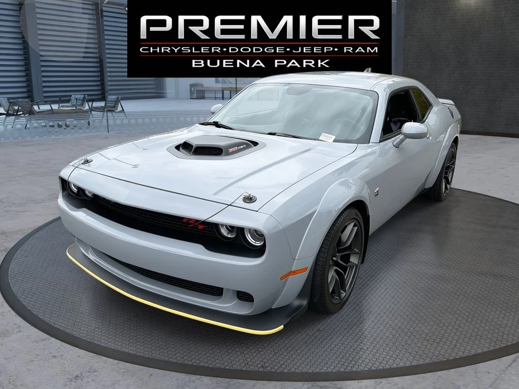 Used 2022 Gray Dodge R/T Scat Pack Widebody image 1