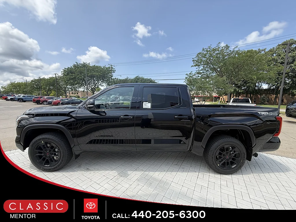 New 2026 Midnight Black Metallic Toyota  Limited image 4