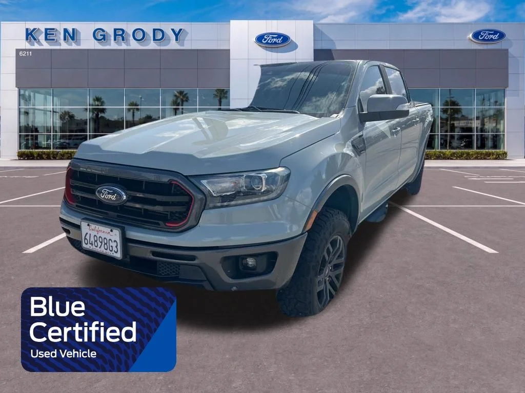 2021 Ford Ranger Lariat 4x4 SuperCrew 5' Box's photo