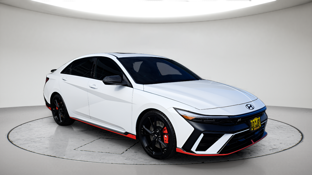 New 2026 White Hyundai Base image 1