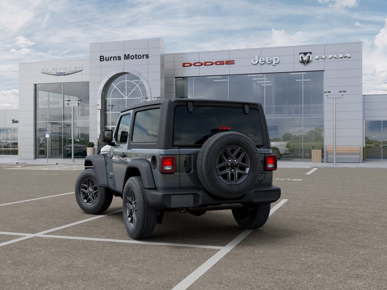 New 2026 Anvil Clearcoat Jeep Sport 2-Door image 29
