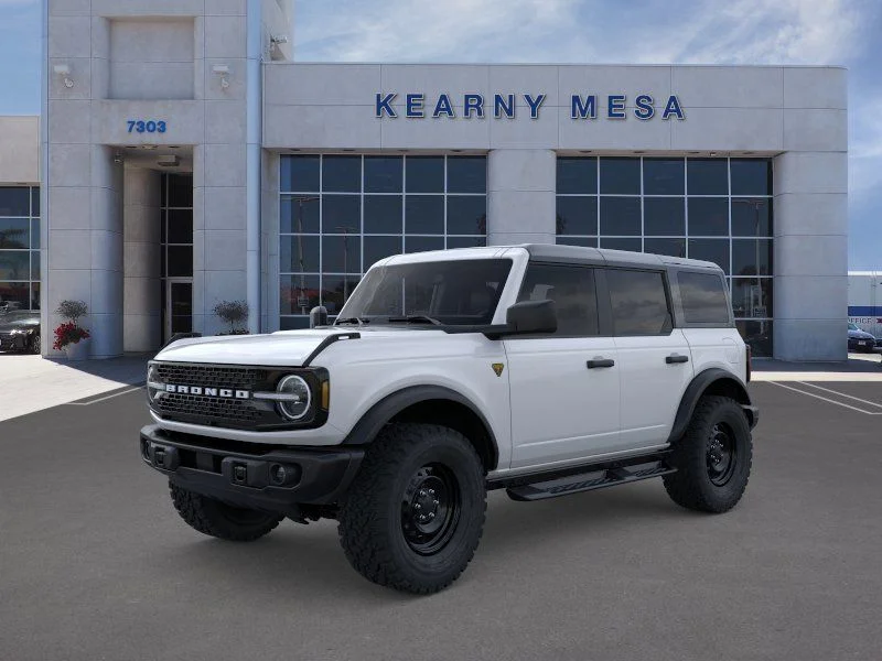 New 2026 White Ford Badlands image 1