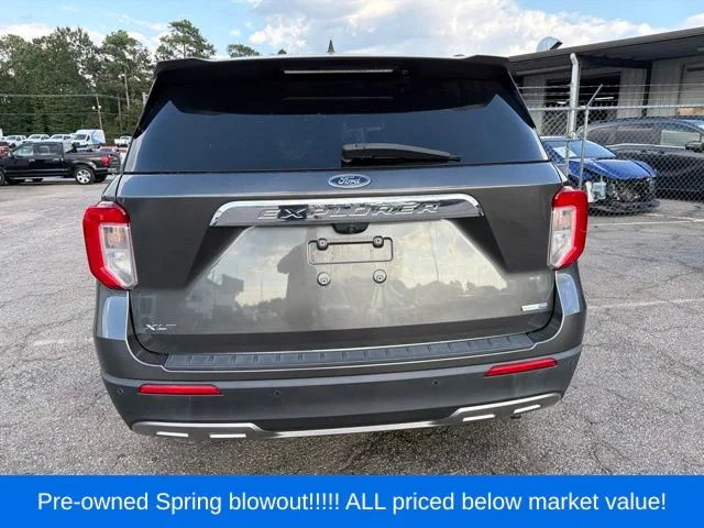 Used 2020 Gray Ford XLT image 7